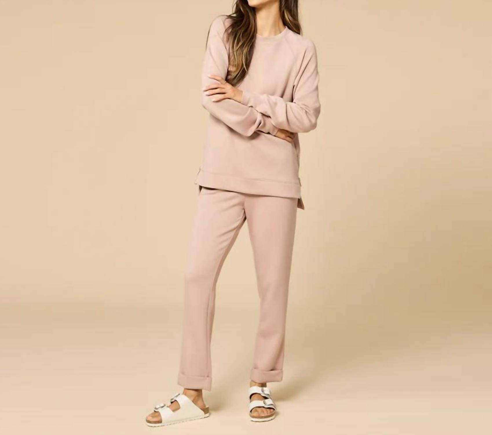 Softies - Dreamtech Crew Zip With Side Zip And Long Pants