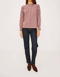 Rails Alanna Blouse in ivory smoke onyx - women's blouse - view 4
