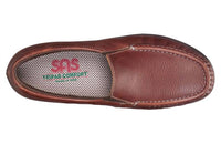 SAS Women's Twin Slip On Loafer in mulch 1 - women's flats - alternate view