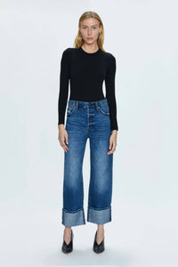 Pistola - Ryder High Rise Cuffed Jeans