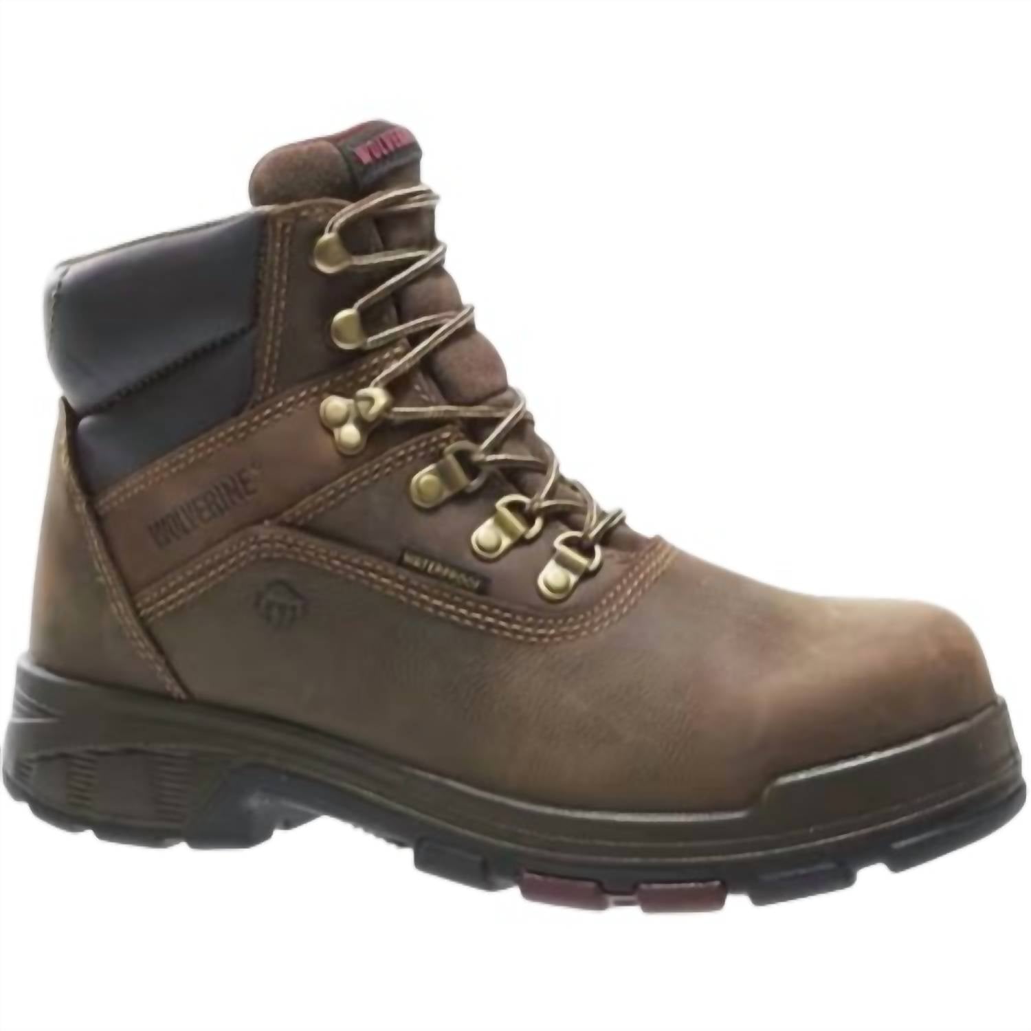 Wolverine - Men's Cabor Epx Pc Dry Waterproof Soft Toe 6 Inch Boots