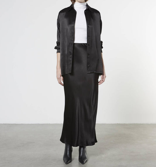 Enza Costa - SATIN SHIRT