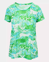 Lilly Pulitzer - Etta Scoop Neck Top
