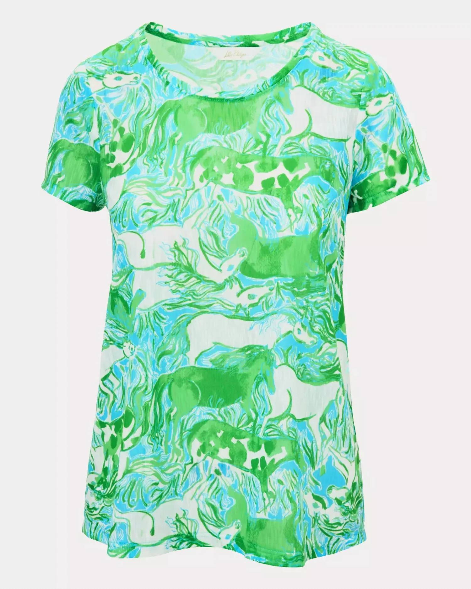Lilly Pulitzer - Etta Scoop Neck Top