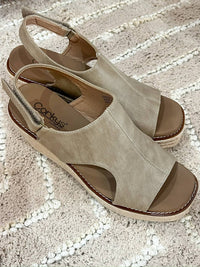 Corkys Footwear - Women's Freddie Wedge Sandal