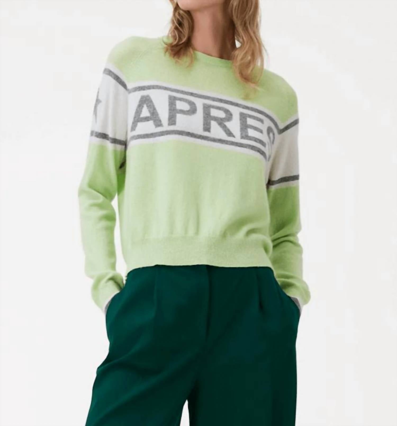 Brodie Cashmere - Apres Long Sleeve Sweatshirt