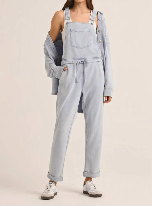 Z Supply - KNIT DENIM OVERALLS