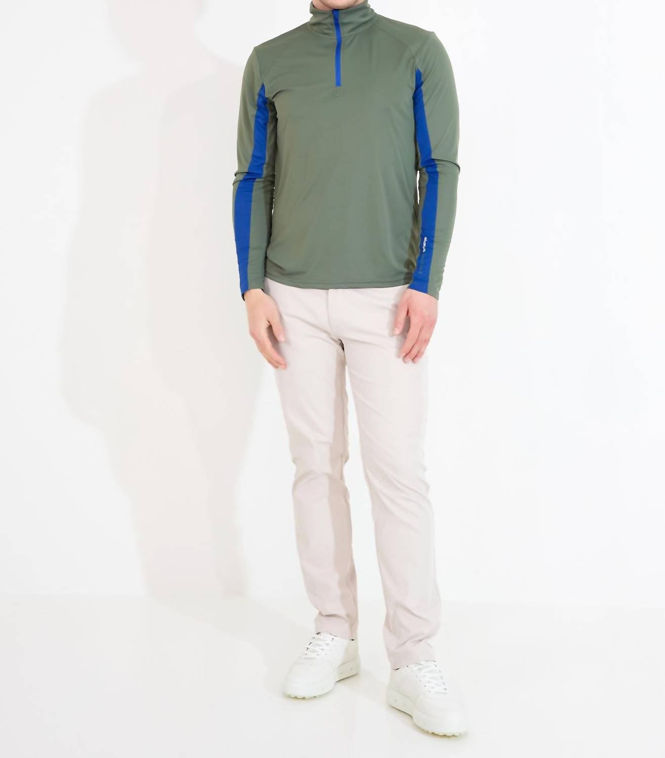 Abacus Sportswear Us - Aloha UV Cut Long Sleeve Pullover