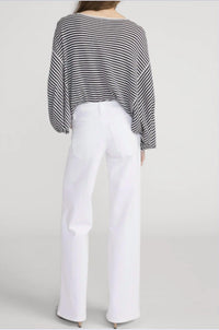 Frame - Low Rise Slim Palazzo Jean
