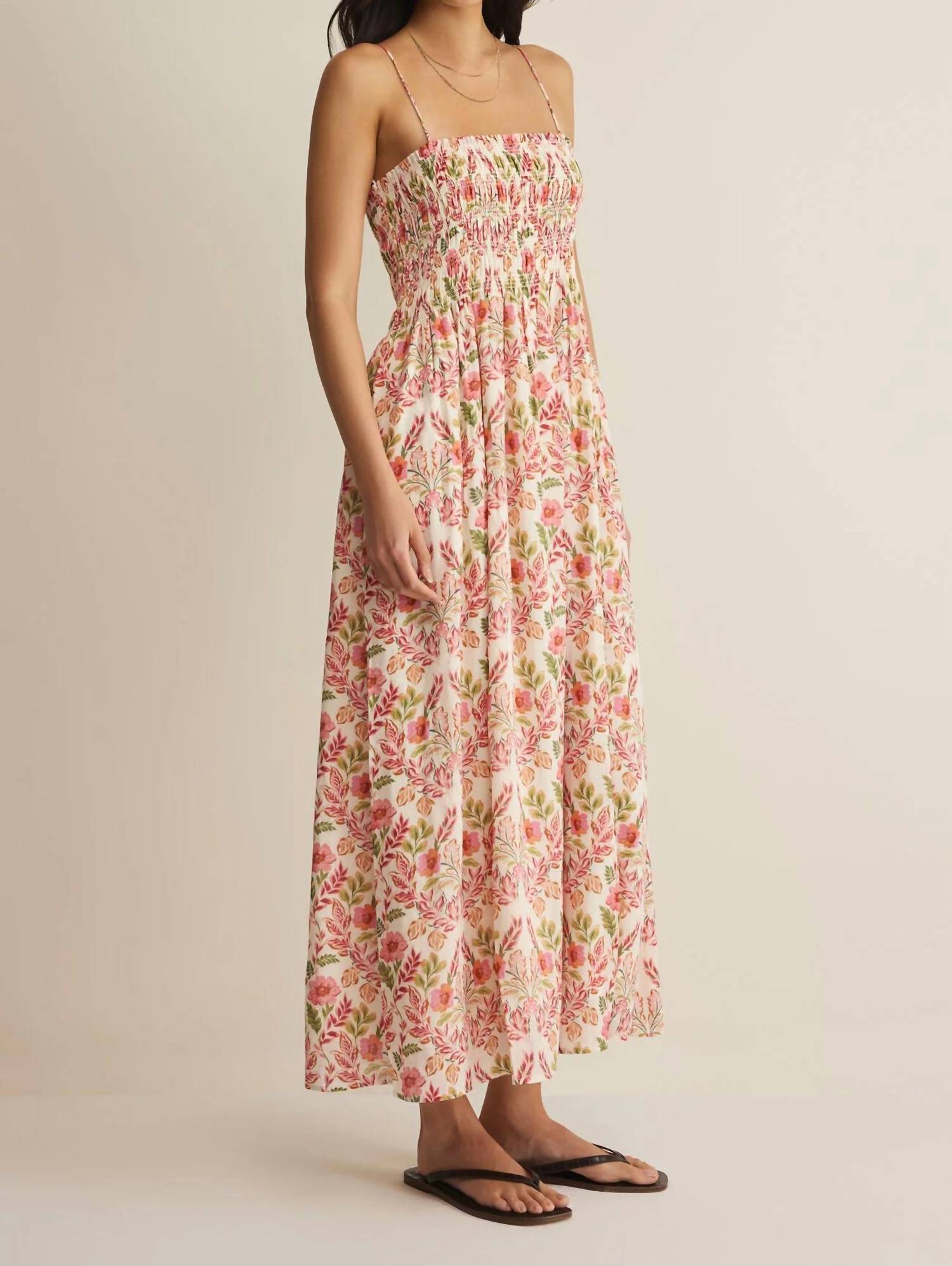 Z Supply - Cornila Ami Floral Midi Dress
