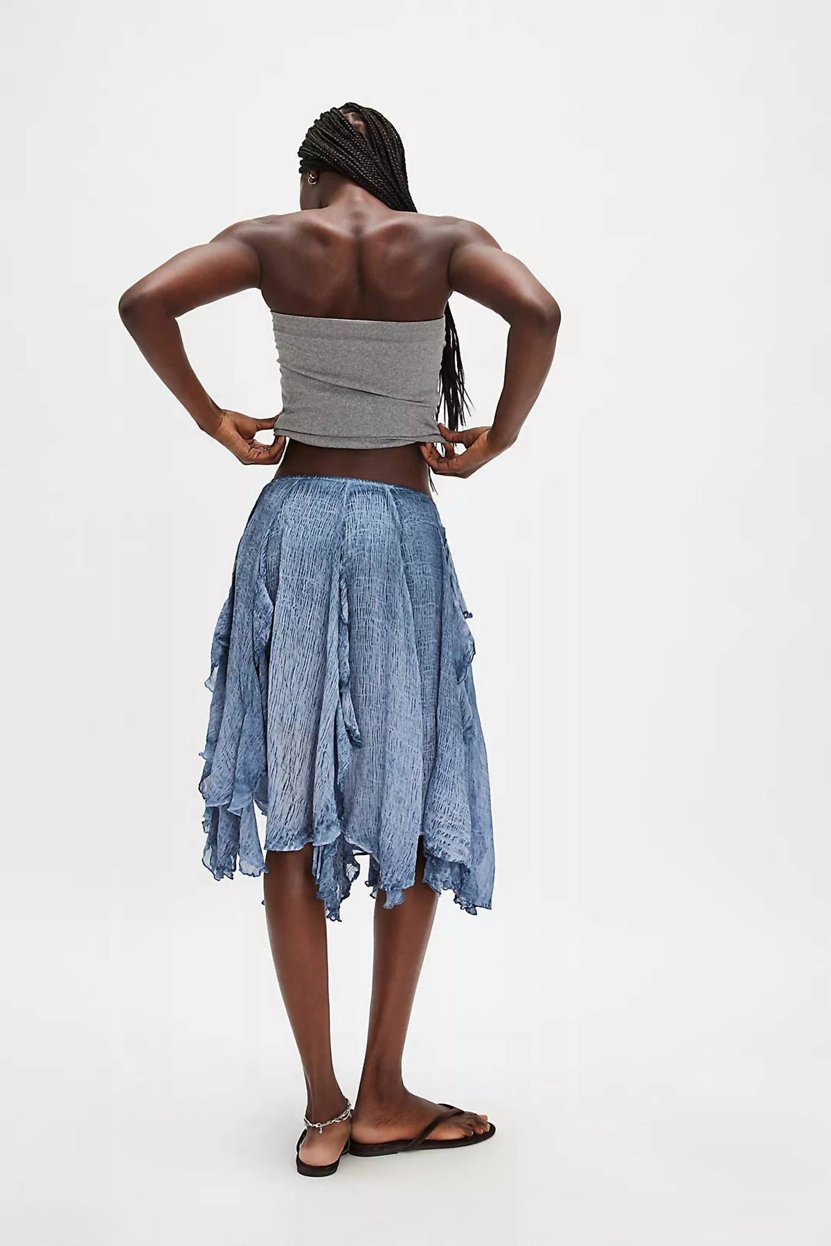 Free People - Susanna Knee-length Midi Skirt