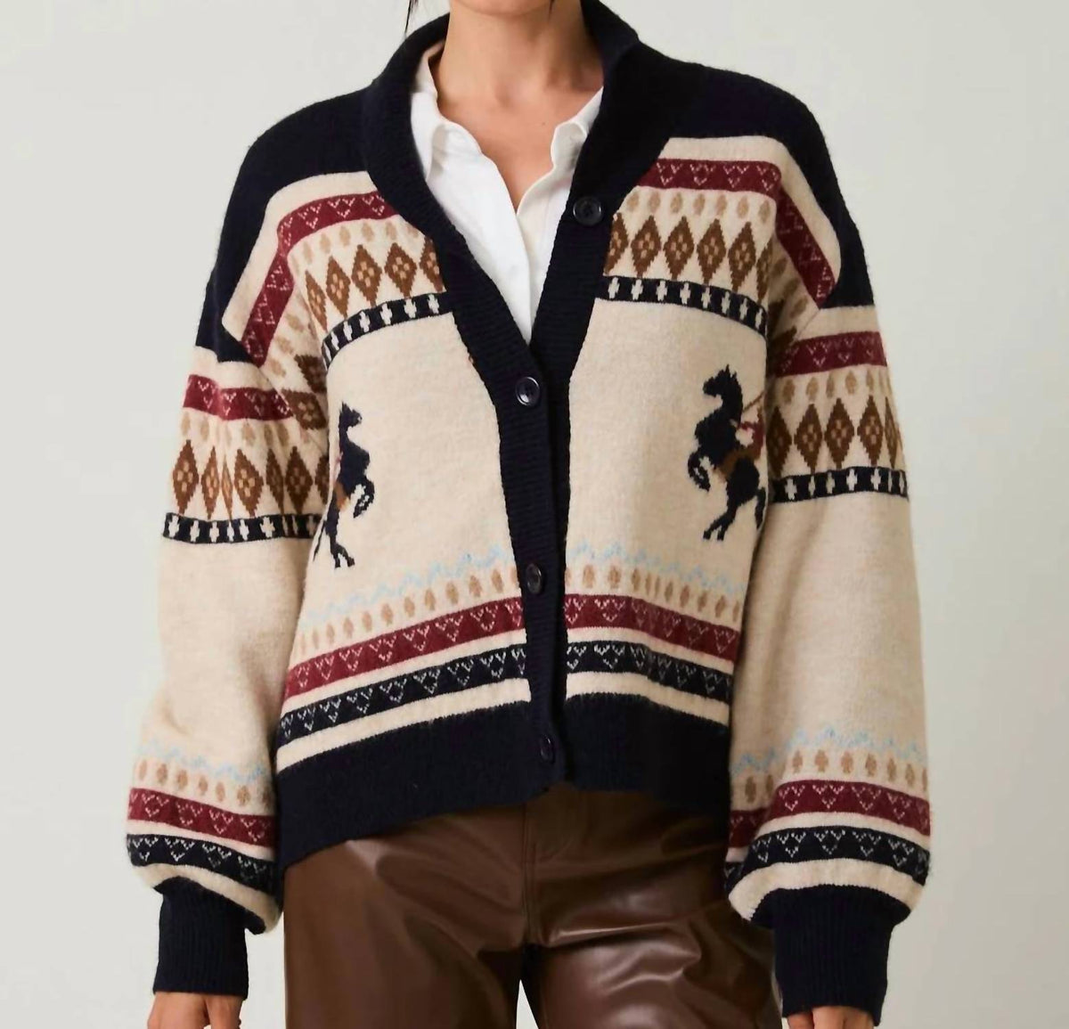 Sunday Edition - Addie Oversized Cardigan