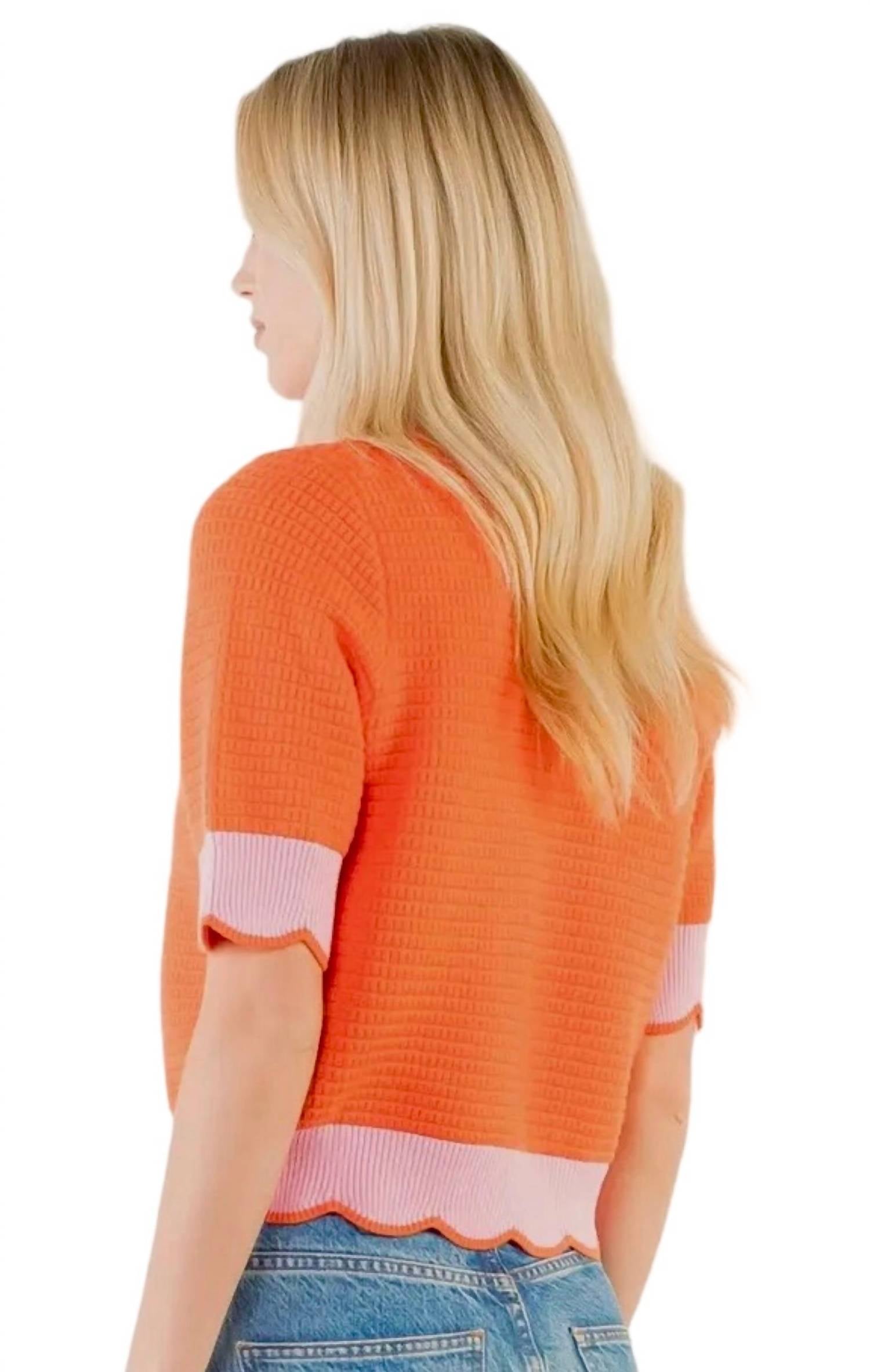 Thml - Sunny Disposition Knit Top