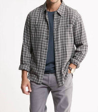 Jachs New York - Rye Lightweight Flannel Utility Workshirt