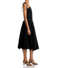 Line And Dot - Gigi Mixed Media Midi Dress