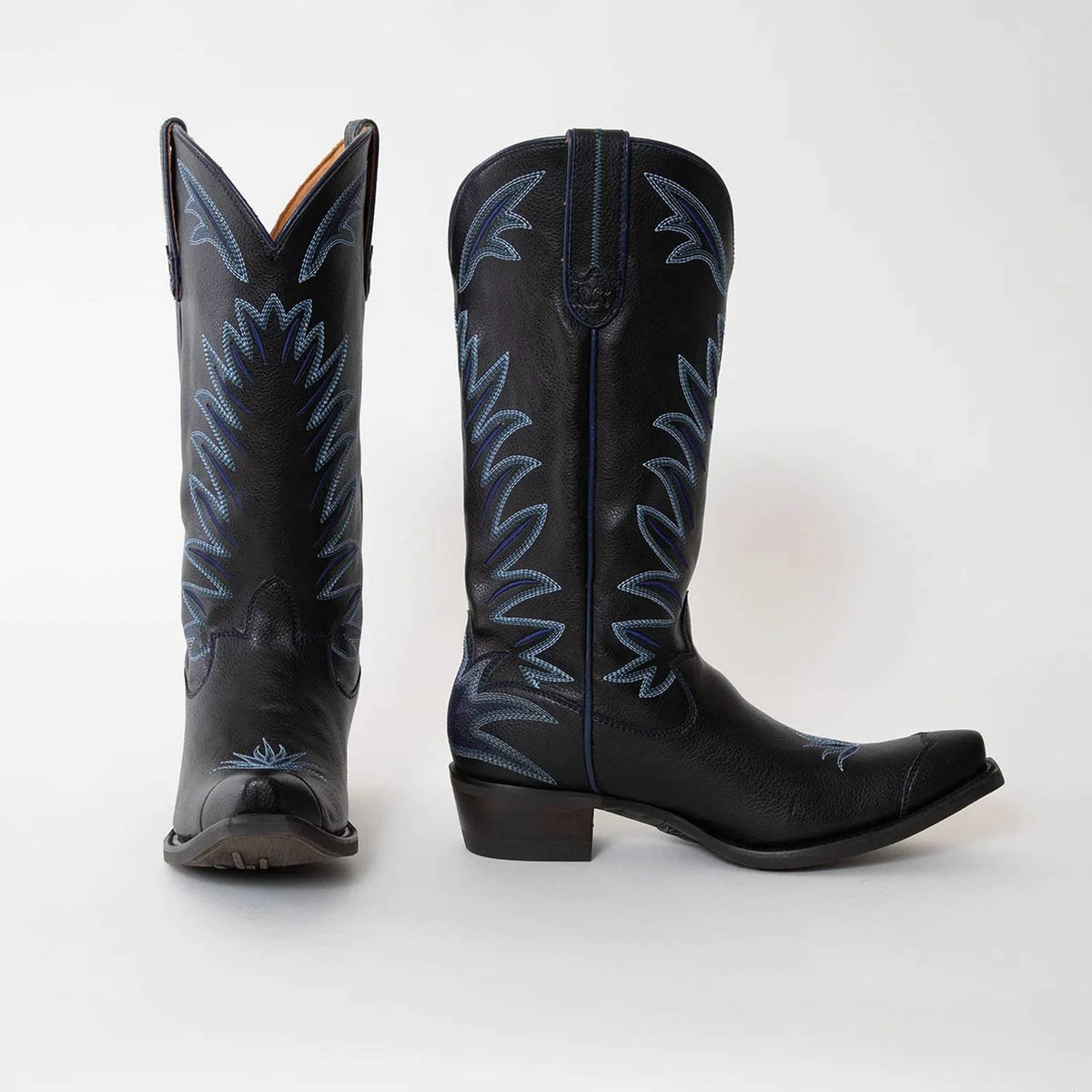 Desert Bloom - Women's Wild Agave Onyx Boots