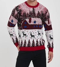 Galani - Men’s European Christmas Sweater