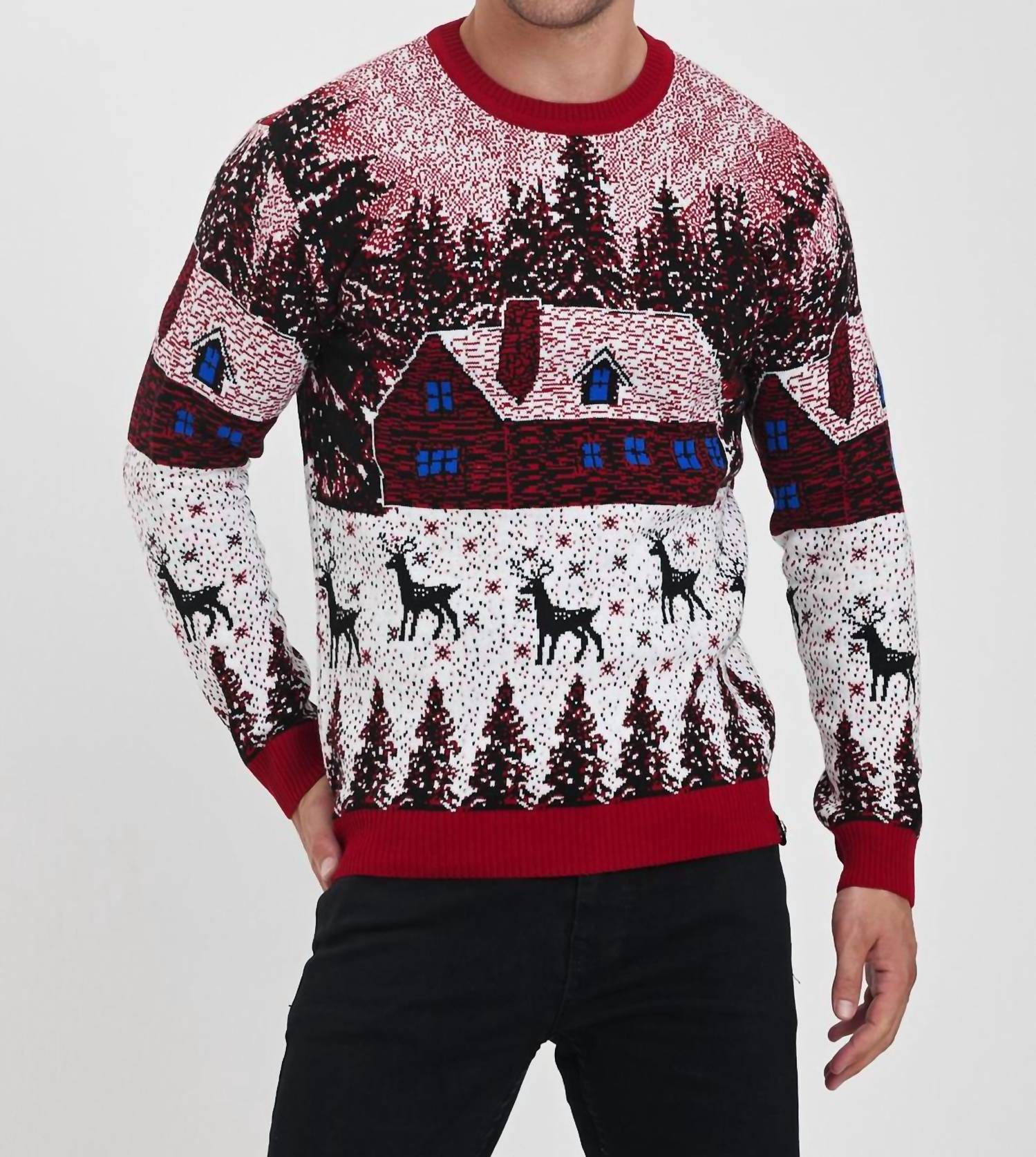 Galani - Men’s European Christmas Sweater
