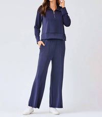 Mary Square - Regan Half Zip Pullover