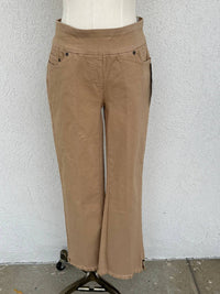 Slimsation By Multiples - Pull On Five Pocket Crop Pants