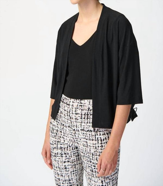 Joseph Ribkoff - Mixed Media Jacket