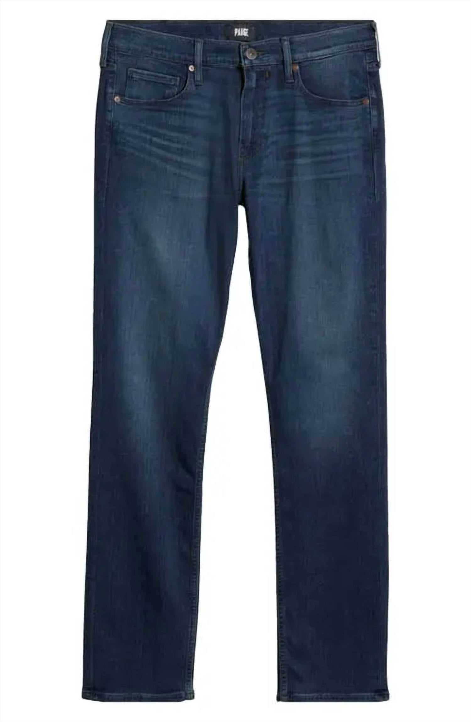 Paige - Federal Transcend Slim Straight Leg Jeans