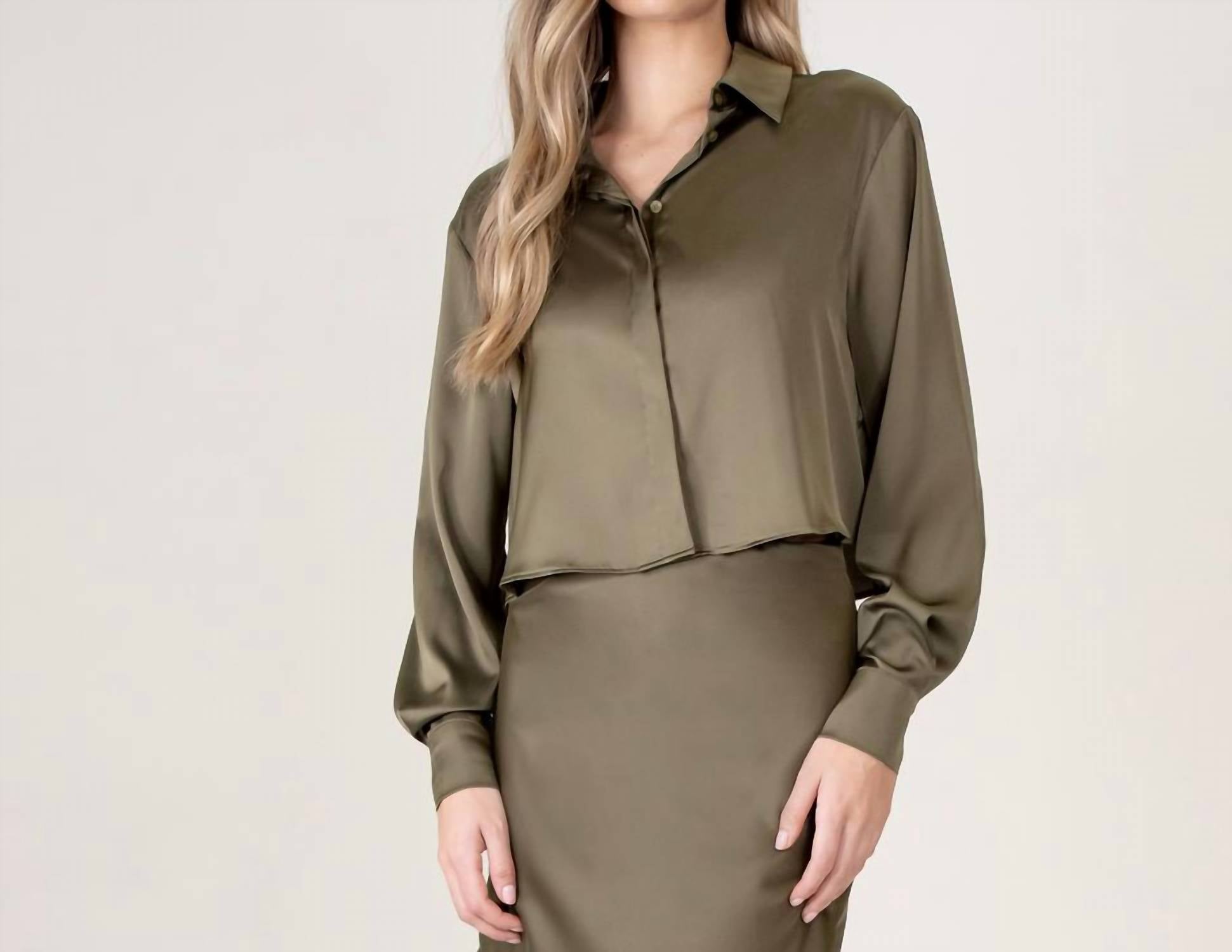 Lavender Brown - Nova Top