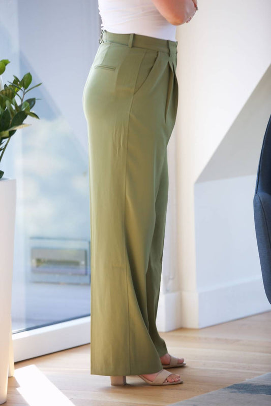 Nyland - Madison Pintuck Trouser