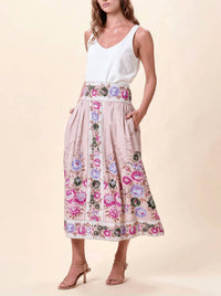Cleobella - Doreen Midi Skirt