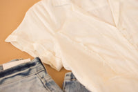Miou Muse - Women's Mary Button Down Top