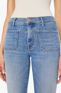 Mother - Weekend Patch Pocket Flare Leg Jeans