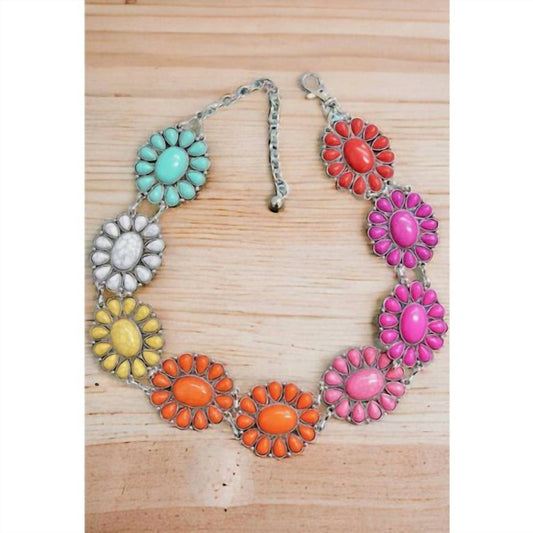 Kidscharm - Girl's Concho Belt – 32"