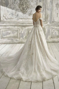 Eternity - Off-the-shoulder Wedding Dress