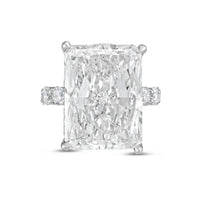 Diana M Jewels - Women's Radiant & Round Lab-Grown Diamond Fashion Ring (8.00 Ct) - Elegant Plus