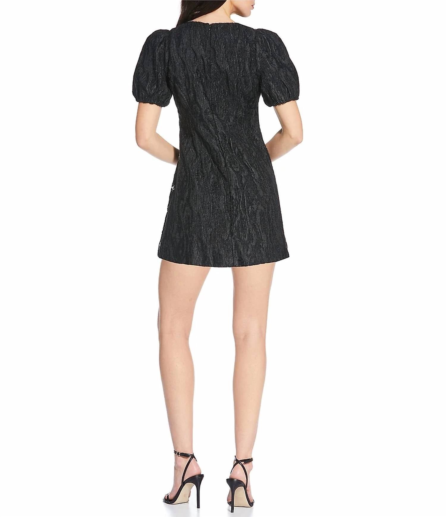 Lucy Paris - Samira Embellished Dress