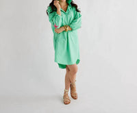 Caryn Lawn - Preppy Star Dress