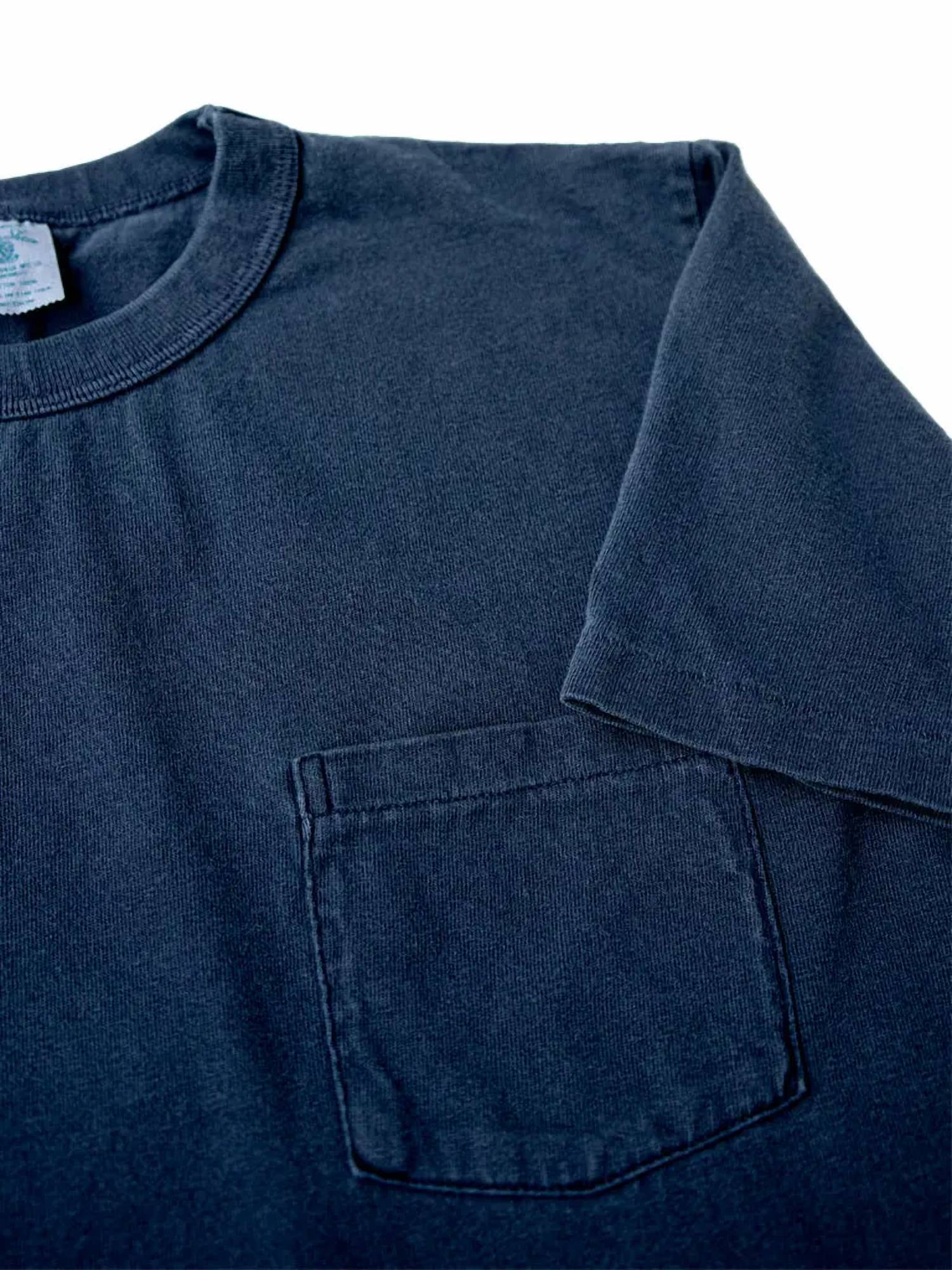 Velva Sheen - Pigment Dyed Crew Pocket Tee