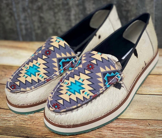 Myra - Women's Aztec Verdana Shoes