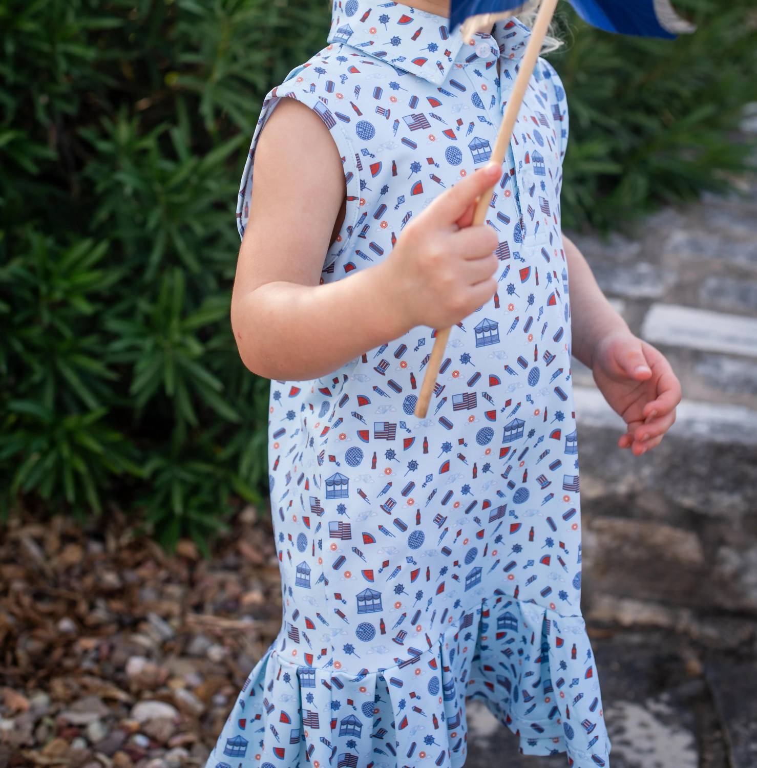 Blue Quail Clothing Co. - POLO SLEEVELESS DRESS
