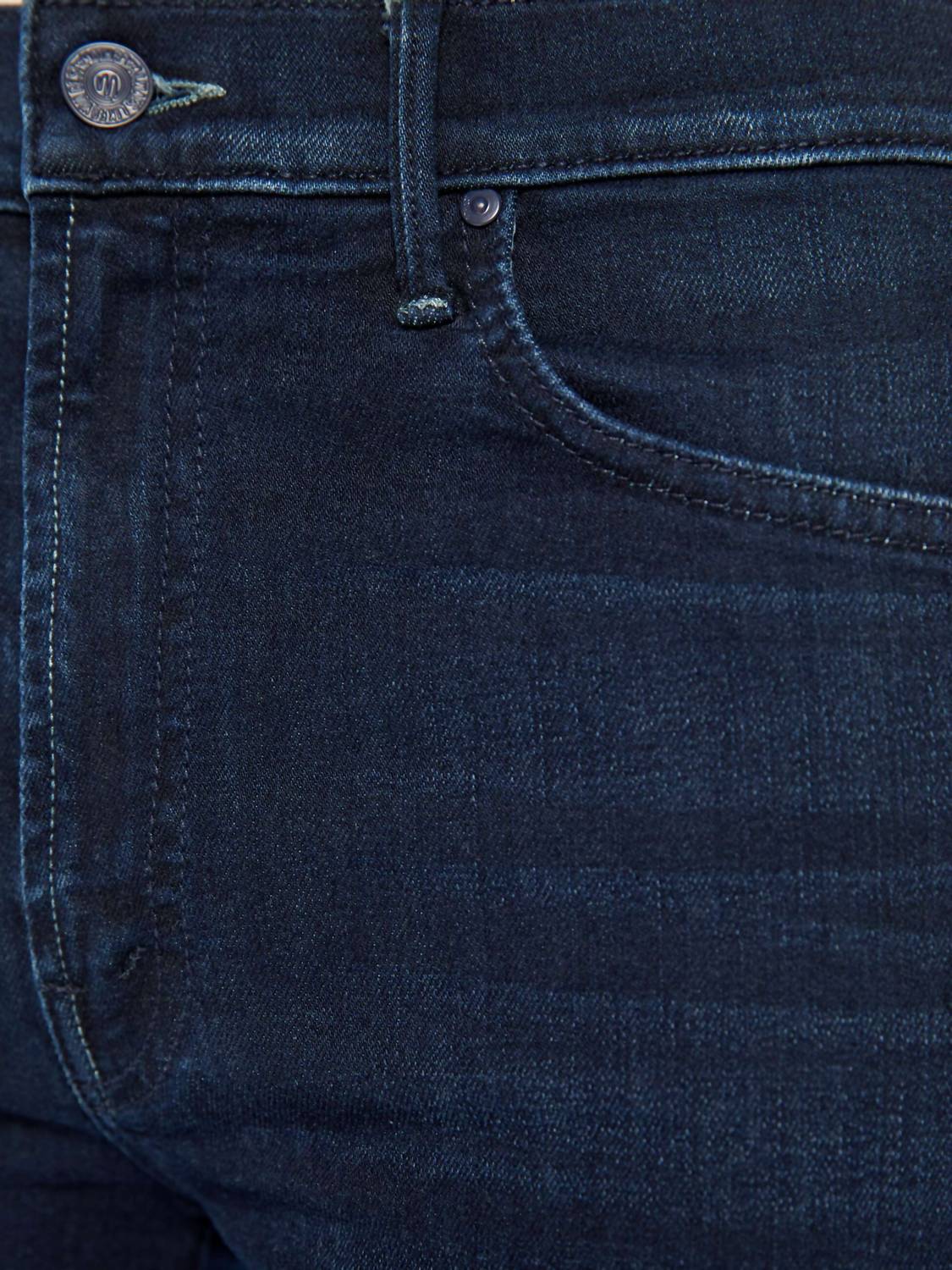 Mother - Mid Rise Smokin Skimp Flared Leg Jeans