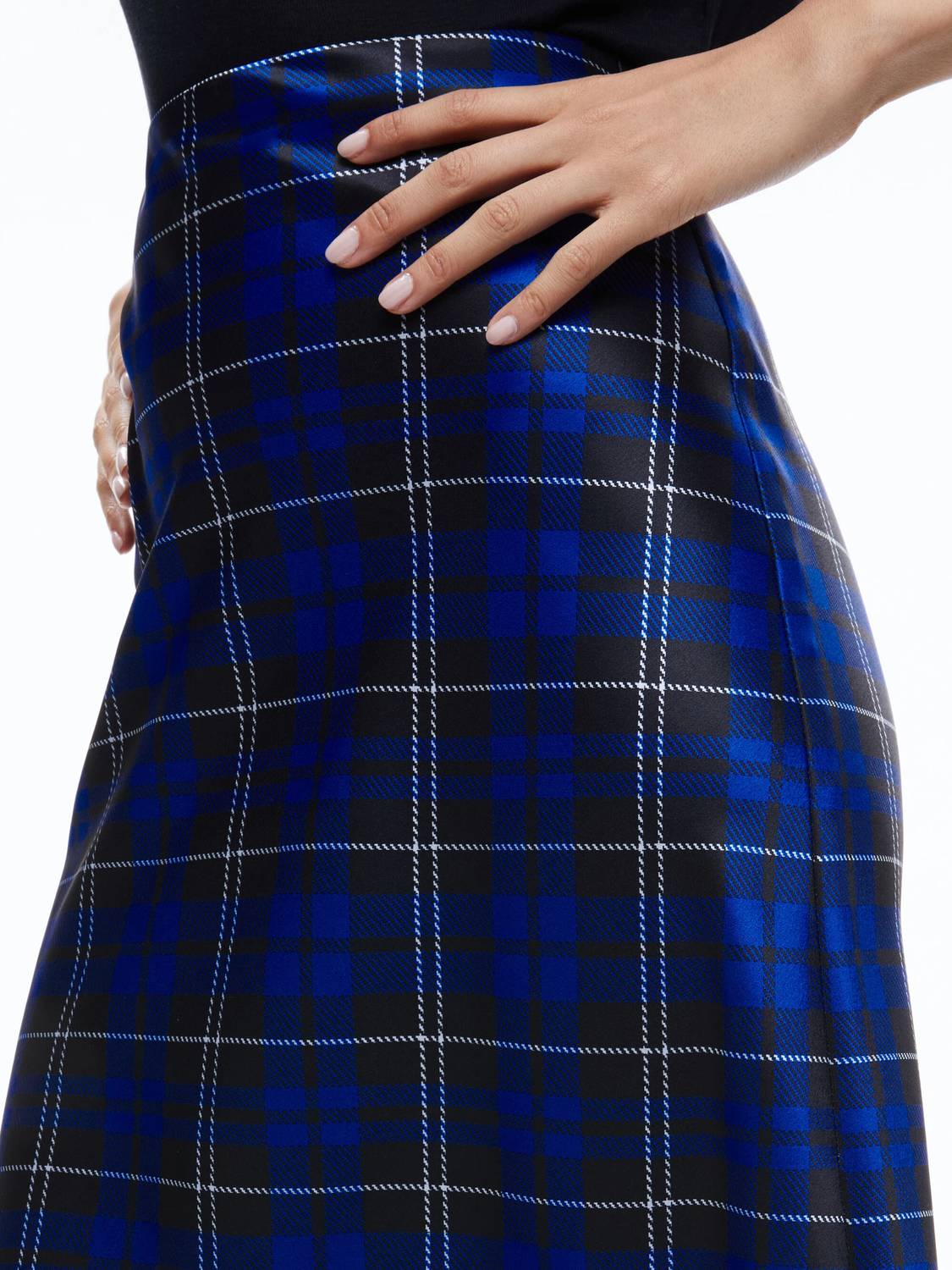 Alice + Olivia - Maeve Midi Slip Skirt