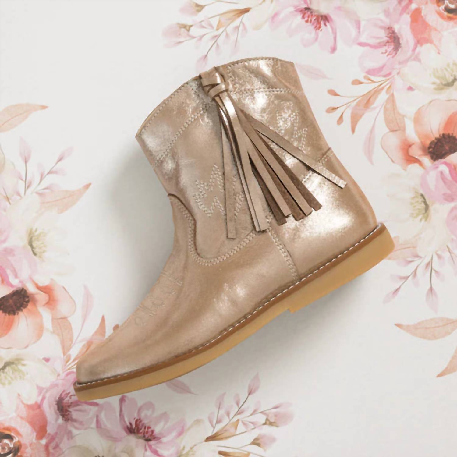 Elephantito - Girl's Hannah Suede Boot
