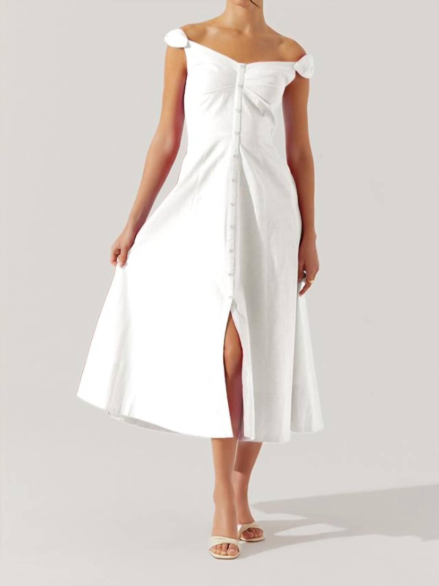 Astr - Charelin Dress