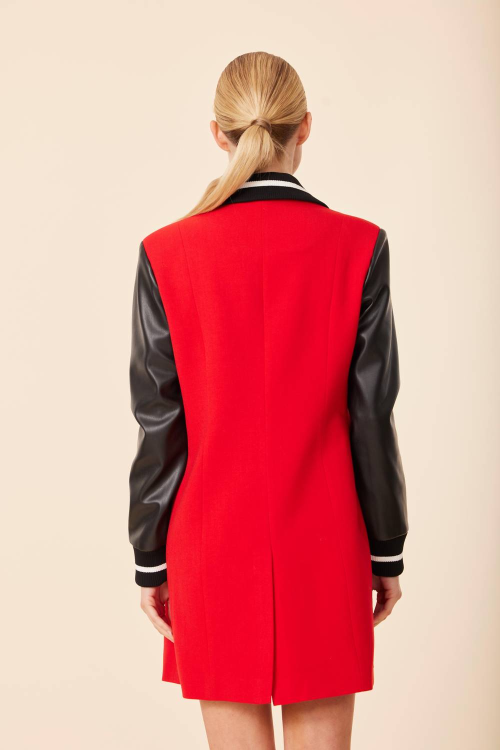 Dolce Cabo - Varsity Jacket Mini Dress