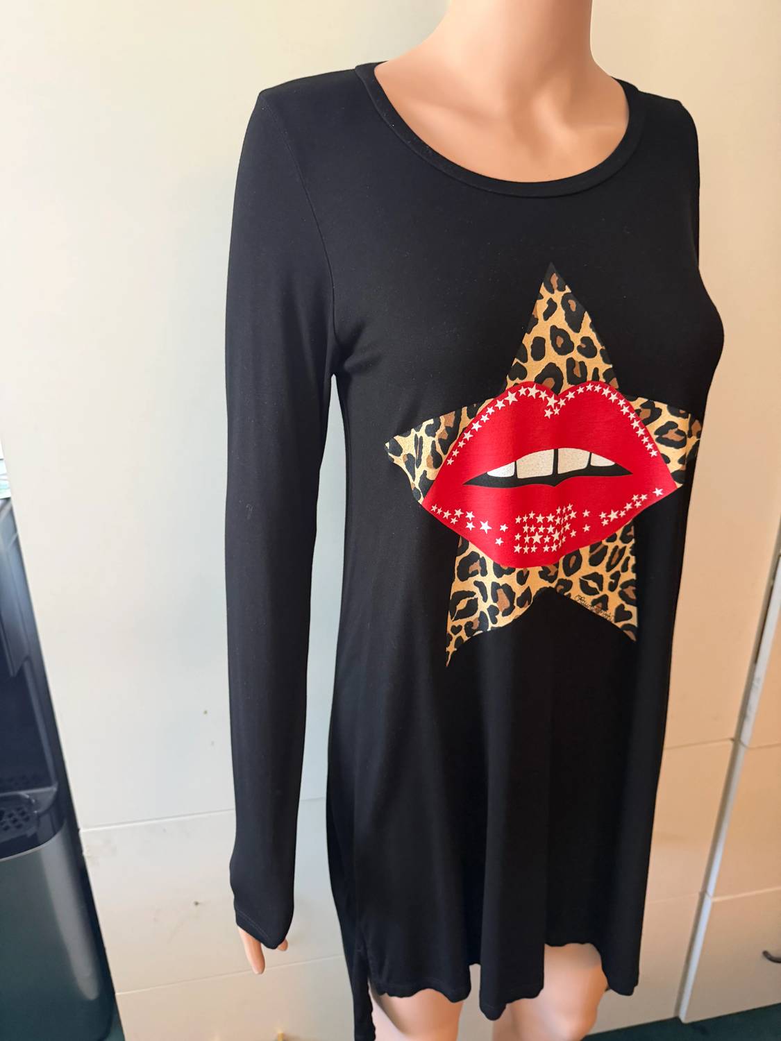 Lauren Moshi - Fedora Leopard Dress