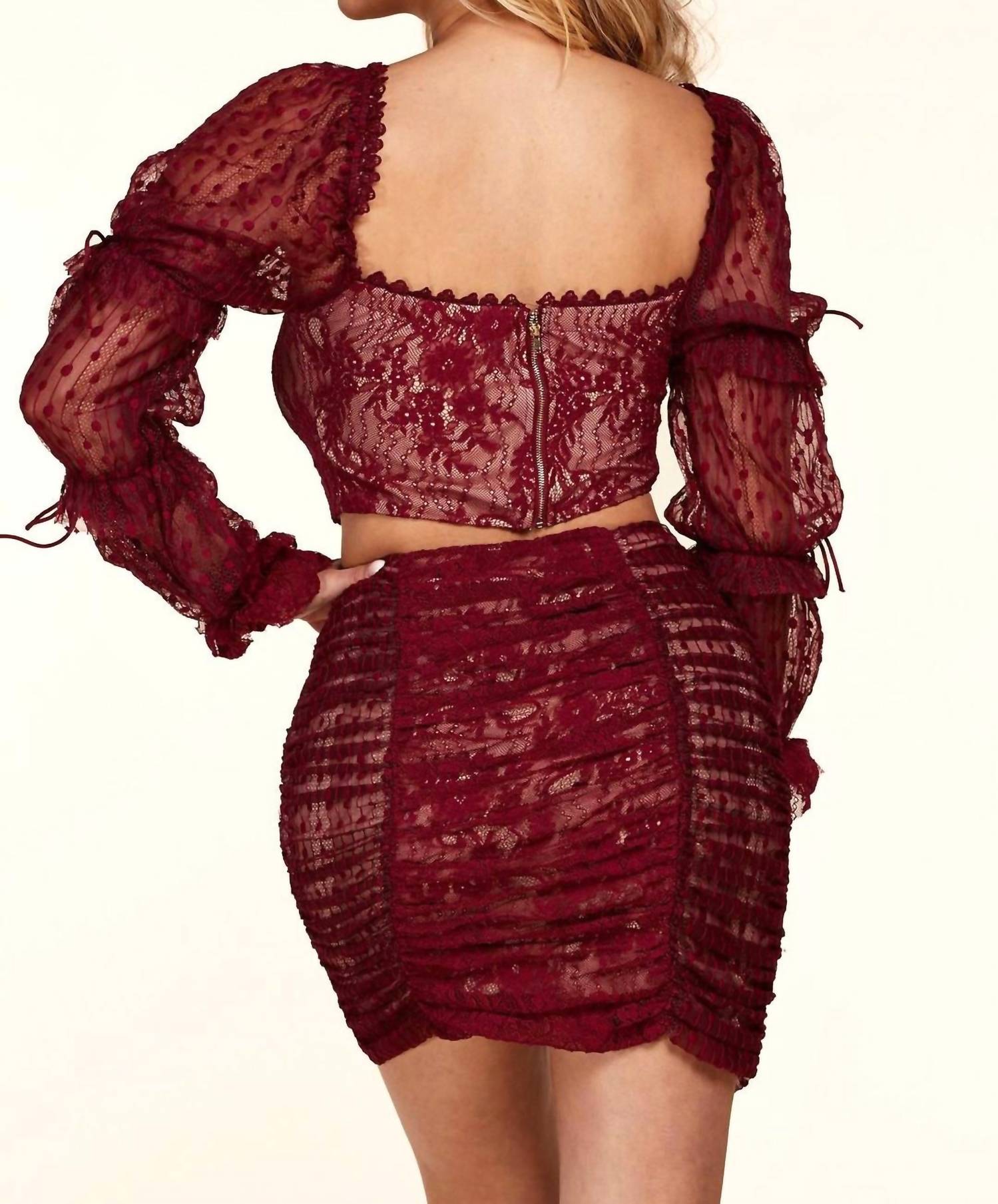 Little Secret Of Mine - Mini Skirt Set