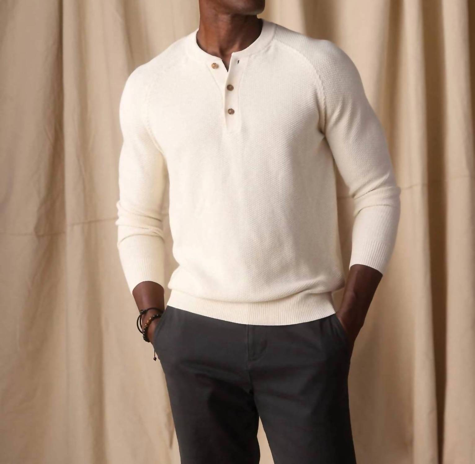 The Normal Brand - Coolmax Textured Sweater