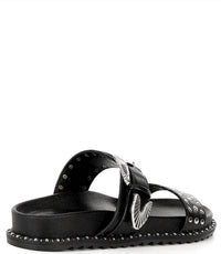 Azalea Wang - Women's Pallas Western Flat Sandal