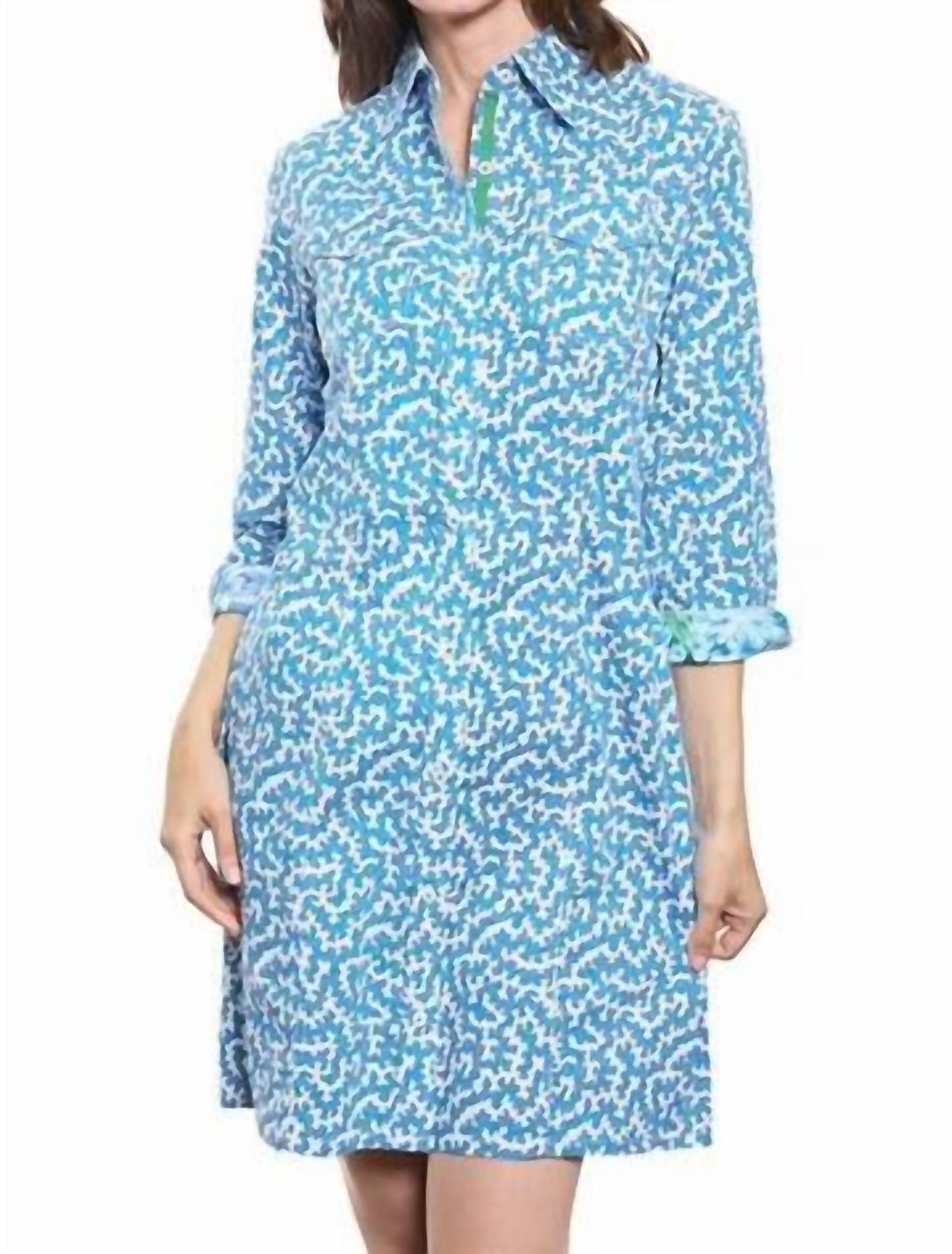 Dizzy-Lizzie - Sag Harbor Shirtdress