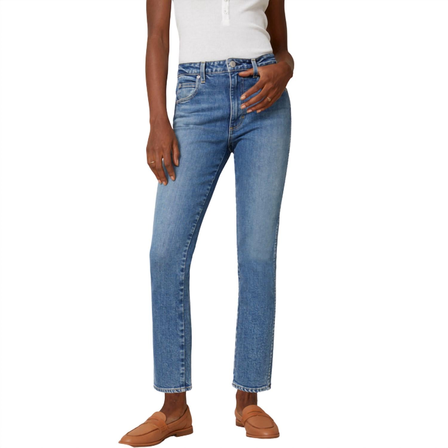 AMO Women's Chelsea Crop Jean in hope - women's pants